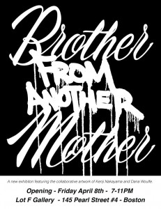 Brother From Another Mother - flyer